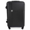 XL kufr Compactor Hybrid Luggage, černý, RAN10226