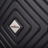 Logo Compactor na kufrech z vysoce odolného ABS plastu