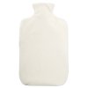 Termofor Hugo Frosch Eco Classic Comfort se sametovým obalem - krémový