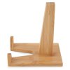 Dřevěný držák na tablet Compactor Bamboo RAN7883