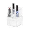 Organizér na rtěnky Compactor – 9 přihrádek, krabička na tampónky, čirý plast