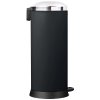 Koš na odpadky, černý, otevírání koše pomocí pedálu, 30 L, Rossignol Bomba 91045