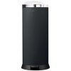 Odpadkový koš s pedálem, černý, objem 30 L, Rossignol Bomba 91045