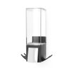 Compactor nástěnný dávkovač mýdla 500 ml černý Edge RAN9654