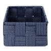 Modro-šedý úložný organizér do zásuvky, košík M, Compactor RAN8456