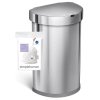 Simplehuman sáčky do odpadkového koše, objem 30-45 L, zatahovací, CW0259