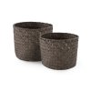 Compactor Mika set 2 ks pletených košů 14 x 11 cm a 16 x 12 cm