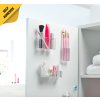 Držák na zeď na make-up štětce Compactor Vision samolepící bez vrtání ran7154