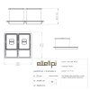 Elletipi metropolis_technický výkres