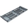 Flexibilní příborník pro zásuvky 120 cm, nerez ocel, Elletipi Flexo R320/S