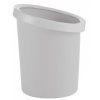 Rámeček k přichyceni sáčku v odpadkovém koši, bílý, 29 cm, Caimi Brevetti Hi-Tech