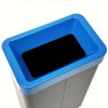 Odpadkový koš 70 litrů, na třídění odpadu, Caimi MAXI 360-N, 02