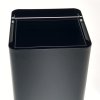 Odpadkový koš na třídění odpadu Caimi Brevetti, 100 litrů, černý,modrý rámeček, 007