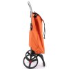 Nákupní taška na velkých lkolečkách,oranžová,Rolser IMX308-1012