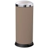 Pedálový odpadkový koš, hnědý, objem 30 L, Rossignol Bomba 91044