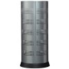 Metalově šedý stojan na deštníky, objem 28 L, výška 61 cm, Rossignol Kipso 59103