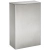 Nástěnný koš s víkem, nerez ocel, objem 20 L, Rossignol Axos 51373