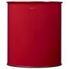 Červený odpadkový koš z oceli, objem 30 L, Rossignol Appy 50159