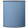 Modrý odpadkový koš z oceli, objem 30 L, Rossignol Appy 50152