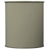 Ocelový odpadkový koš zelenošedé barvy, objem 30 L, Rossignol Appy 50154