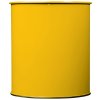 Ocelový odpadkový koš žluté barvy, objem 30 L, Rossignol Appy 50156