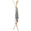 Compactor Bamboo bambusový 48 x 177 cm věšák na oblečení