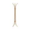 Bambusový věšák na oblečení Compactor Bamboo - tříramenný 48 x 177 cm