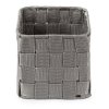 Šedý úložný organizér do zásuvky, vysoký, 19x14x13 cm, Compactor RAN6882