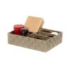 Na prádlo a doplńky 5 dílný organizér 32 x 25 x 8 cm Compactor Tex