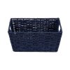 Modrý úložný košík Compactor Etna modrý 31 x 24 x 14 cm