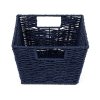 Úložný ručně pletený košík Compactor 31 x 24 x 14 cm