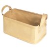 Úložný košík s dvěma držadly, béžový, Compactor Basket Ecologic RAN10252