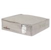Vakuový úložný box, velikost L, pevné pouzdro, polyester-bavlna, Compactor OXFORD RAN10116