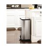 Pedálový odpadkový koš Simplehuman – 50 l, v interiéru