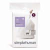 Pytle do odpadkového koše 3l Simplehuman typ T - CW0216