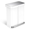 Simplehuman koš na třídený odpad, 58l