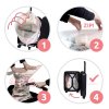 Návod jak správně použít Vacuum System u cestovních kufrů