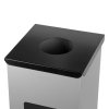 Víko koše na tříděný odpad Eko Square 90 l