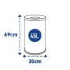 Rozměry odpadkový koš Hotel Comfort 45 l