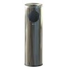 Odpadkový koš s popleníkem Cigarette Pillar 15l, nerez ocel, lesklá