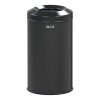 Samozhášecí odpadkový koš Fireguard 20 l, lakovaná ocel, černá