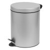 Pedálový odpadkový koš Freedom Fresh 5 l šedá lakovaná ocel