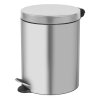 Pedálový odpadkový koš Soft - Close Freedom Fresh 5 l nerez ocel matná