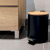 Designový pedálový odpadkový koš firmy Spirella série ADONIS