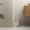 Designový pedálový odpadkový koš firmy Spirella série ADONIS