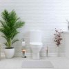 WC štětka odpadkový koš ve stejném designu