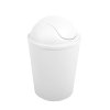 MSV výklopný koš AKO, bílý plast, 5,5 L