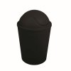 MSV výklopný koš AKO, černý plast, 5,5 L