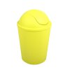 MSV výklopný koš AKO, pistáciově zelený plast, 5,5 L