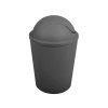 Šedý odpadkový koš AKO 5,5 l
